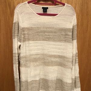 Calvin Klein XL Striped Sweater